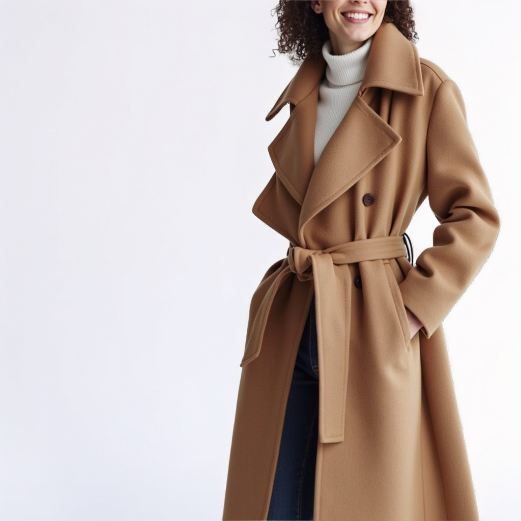 Sofia™ Premium Wool Coat