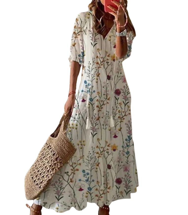 Flora™ Stylish Maxi Dress