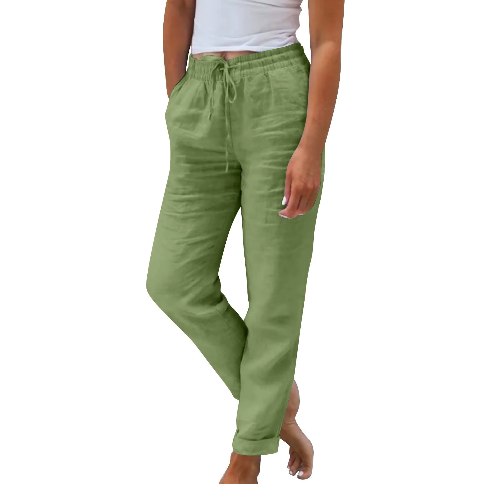 Savanna™ Premium Linen Trousers