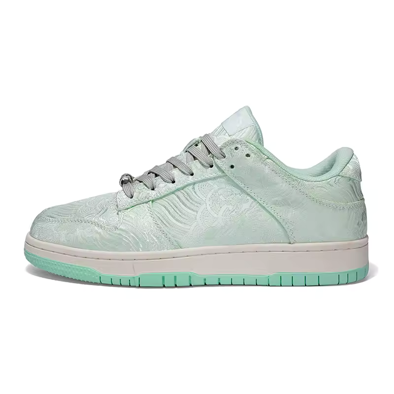 Ukiyo-e inspired Silk Sneakers