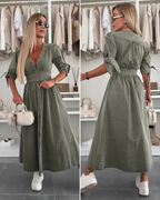 Sienna™ Denim Midi Dress