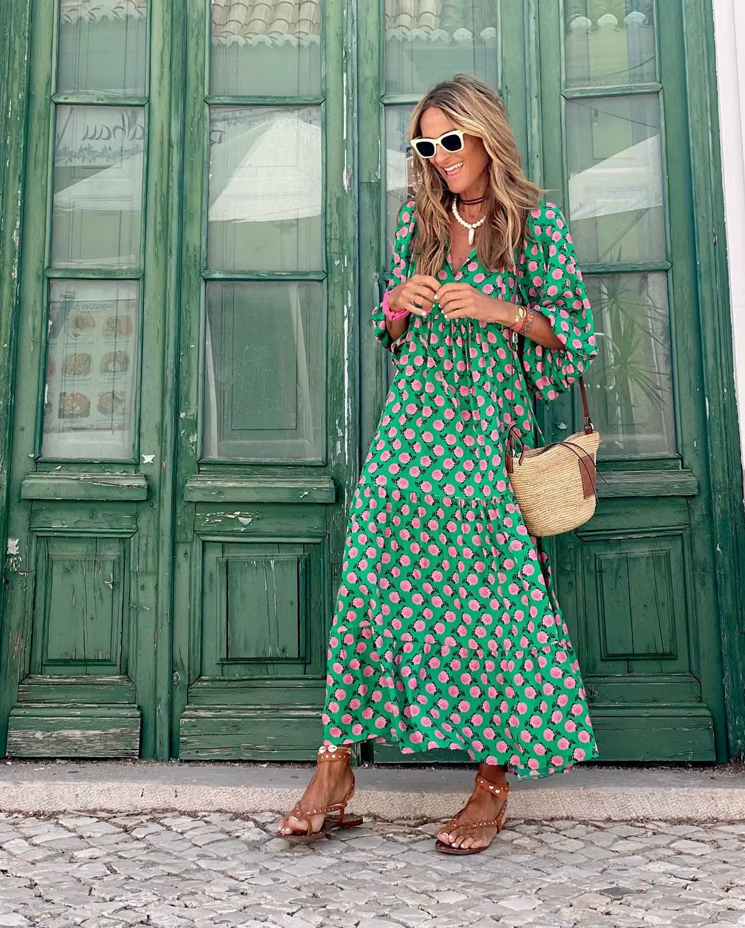 Bohemian Summer™ Maxi Dress