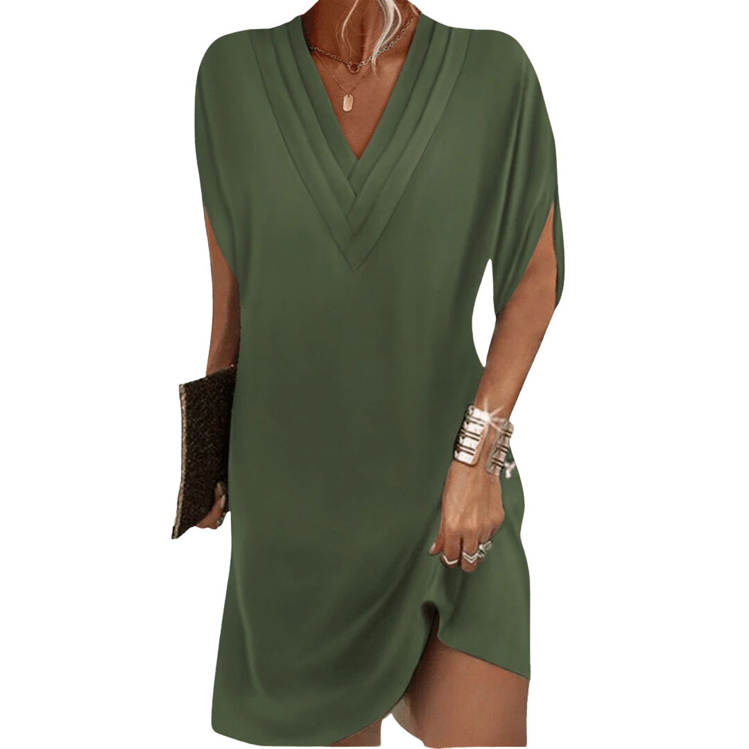 Amelia™ Tummy Covering Mini Dress