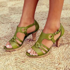 Mabel™ Premium Vegan Leather Heels