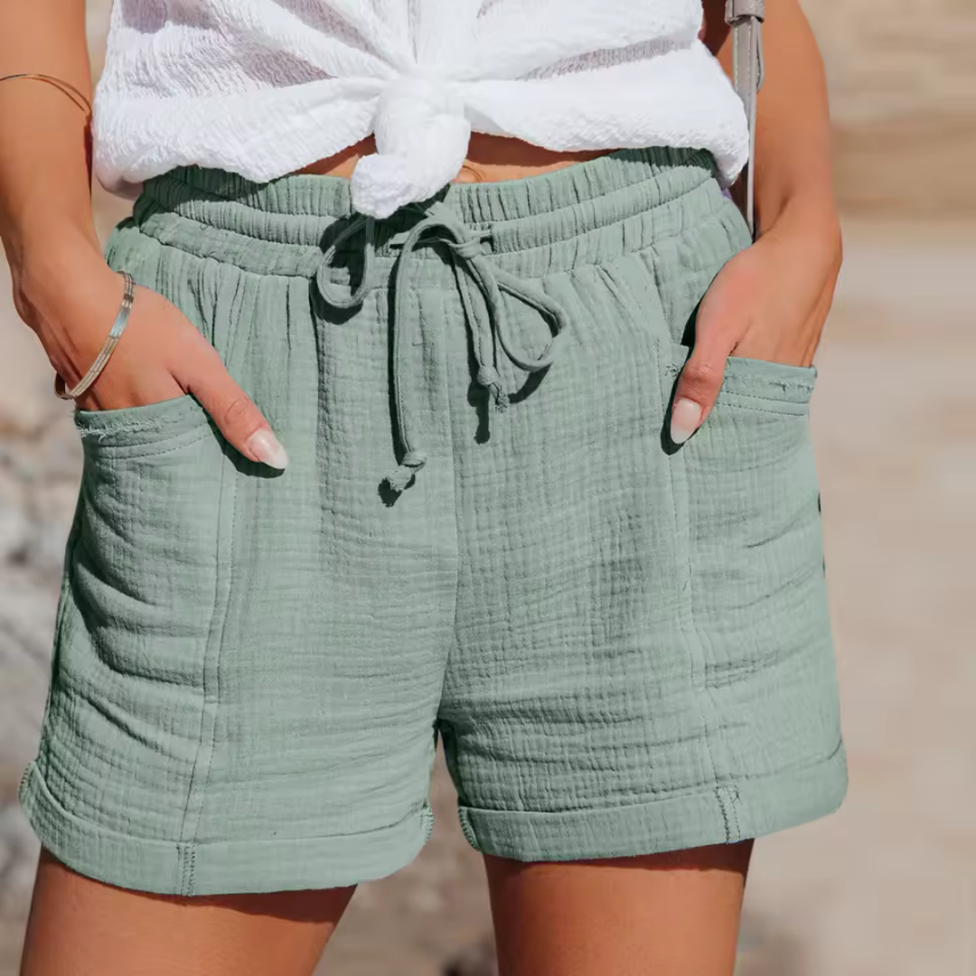 SunRay™ Cotton Breathable Shorts