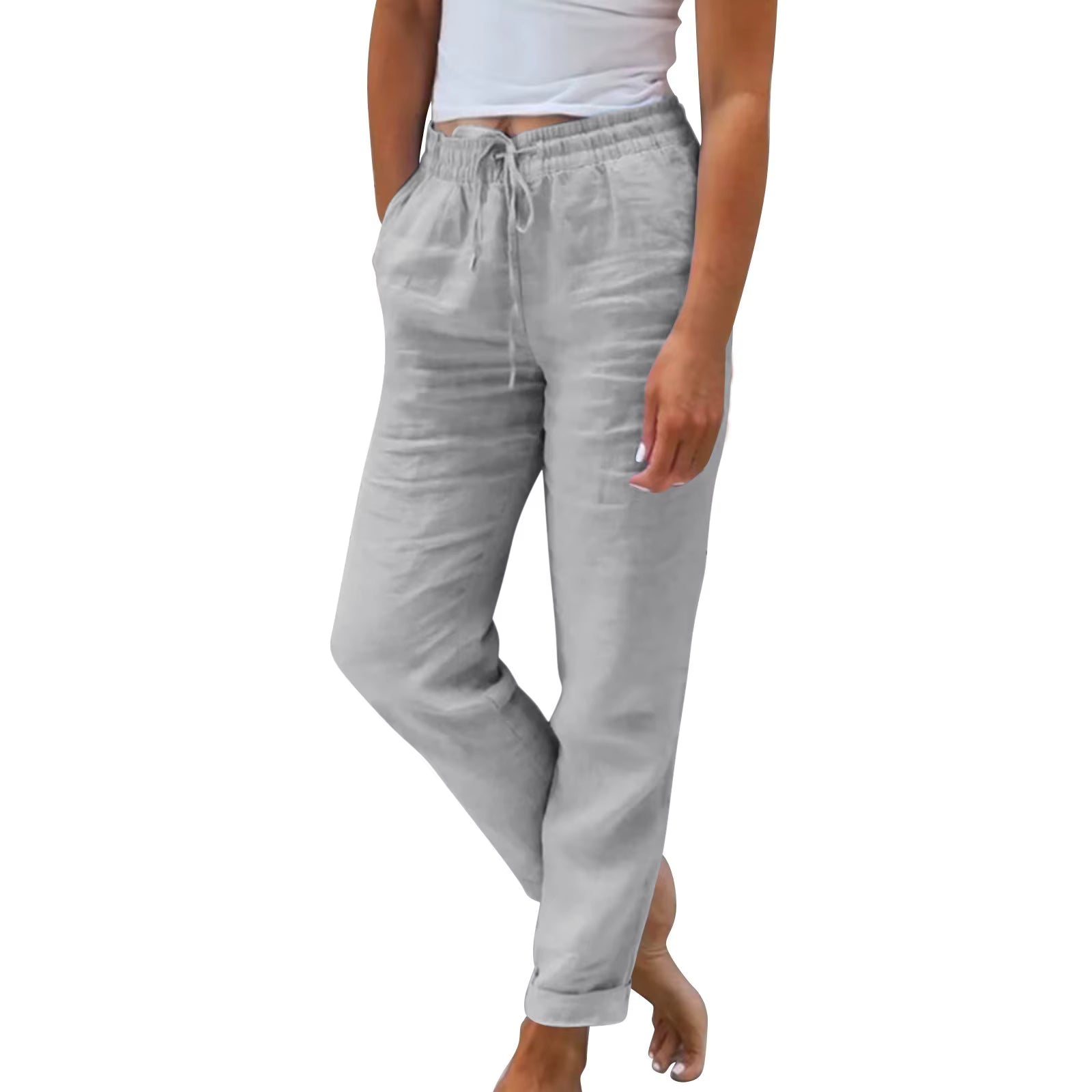 Savanna™ Premium Linen Trousers