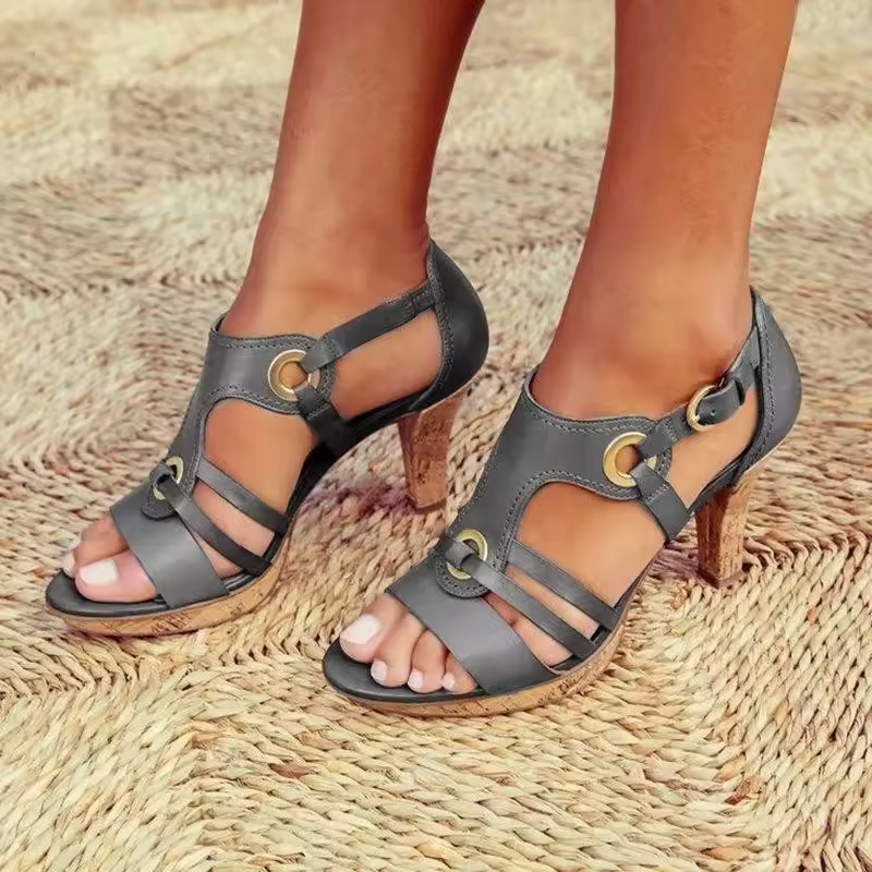Mabel™ Premium Vegan Leather Heels
