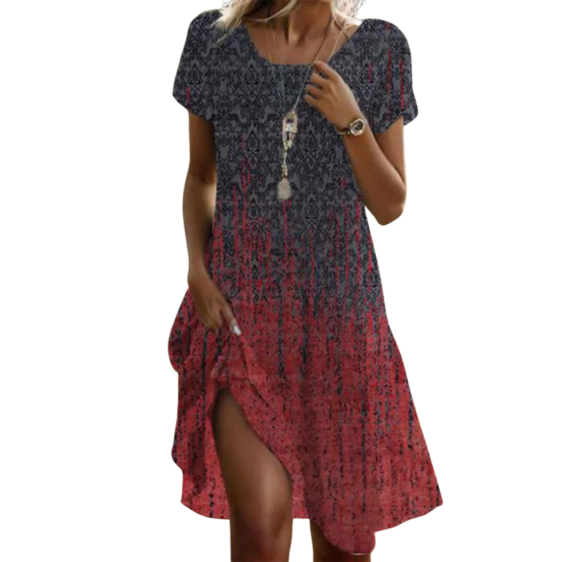 Ella™ Classic Midi Dress