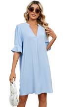 Lavendra™ Summer Breeze Mini Dress