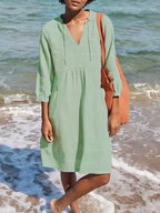Faye™ Elegant Comfy Midi Dress