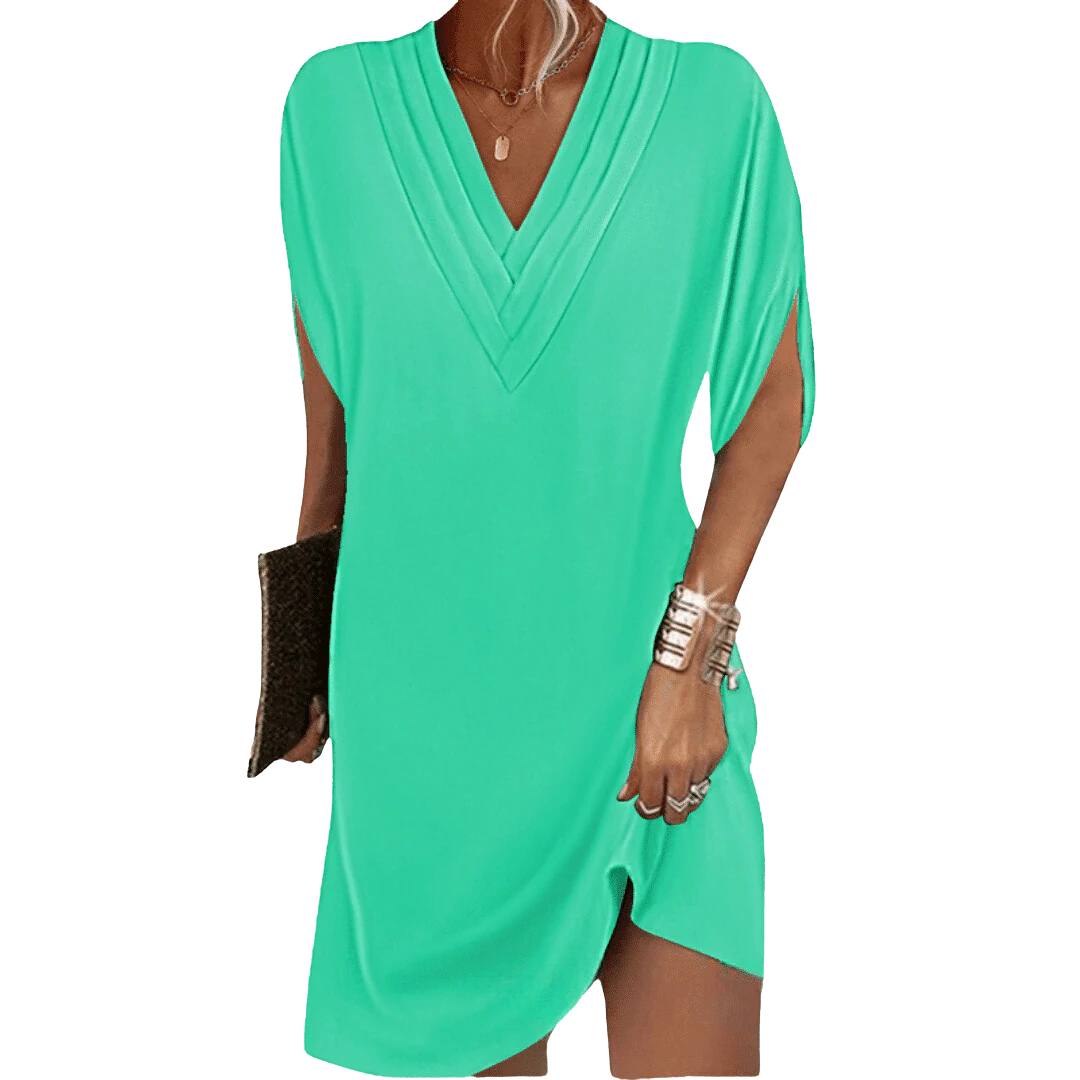 Amelia™ Tummy Covering Mini Dress