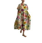 Alessia™ Comfortable Floral Midi Dress