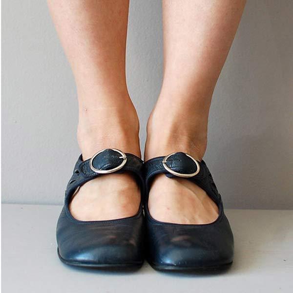 Victoria™ Elegant Vegan Leather Sandals