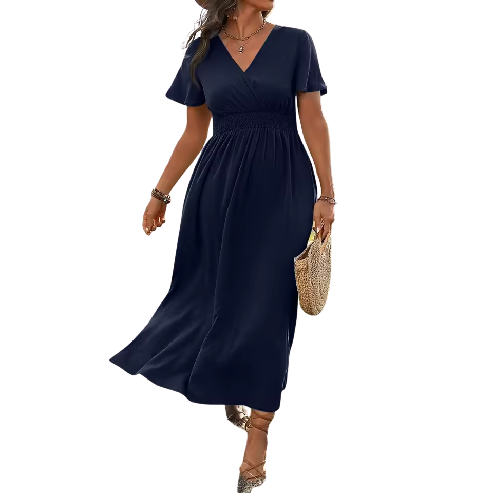 Belle™ Elegant Slit Midi Dress
