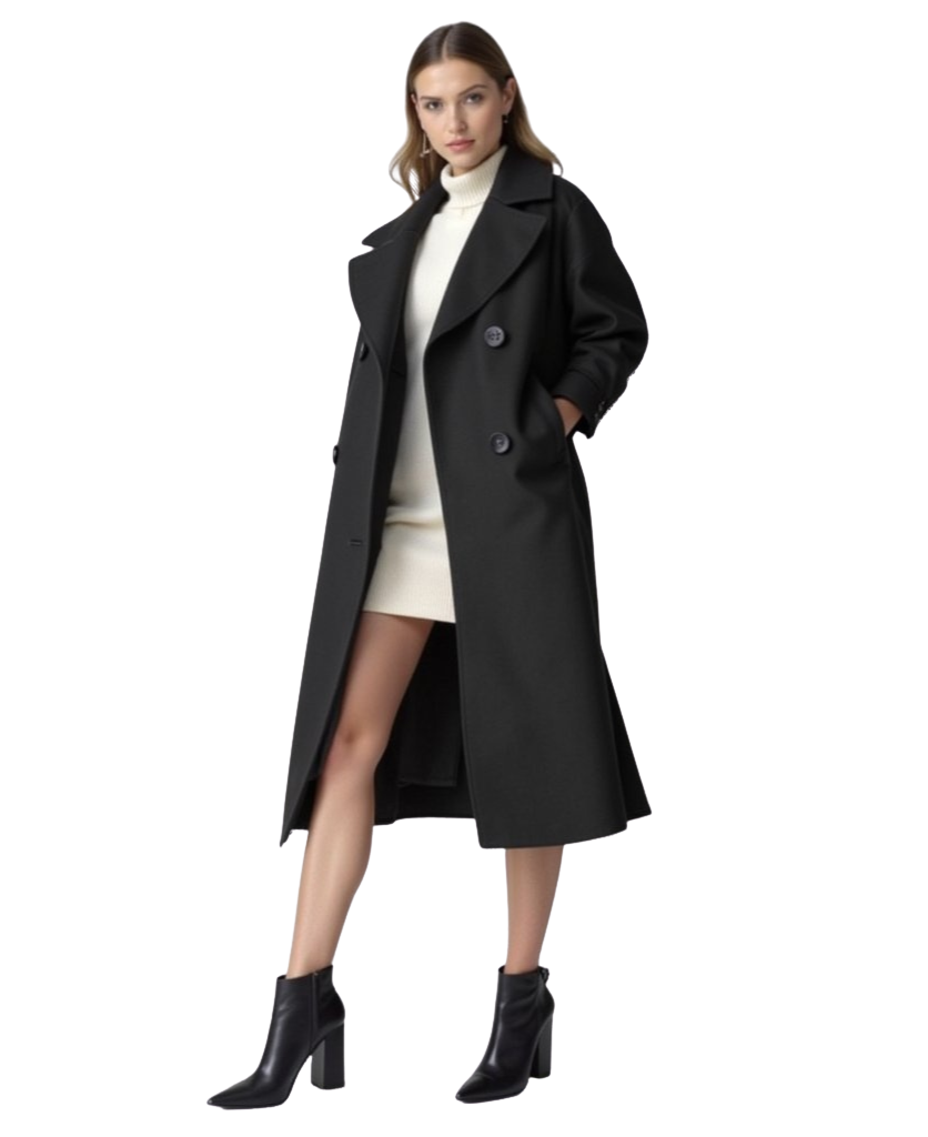 Sofia™ Premium Wool Coat