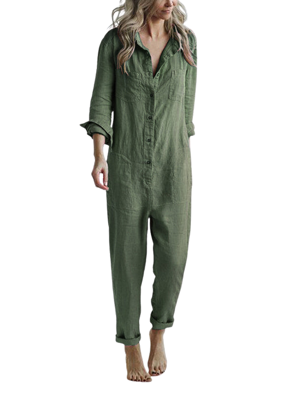 Sydney™ Long Sleeve Jumpsuit