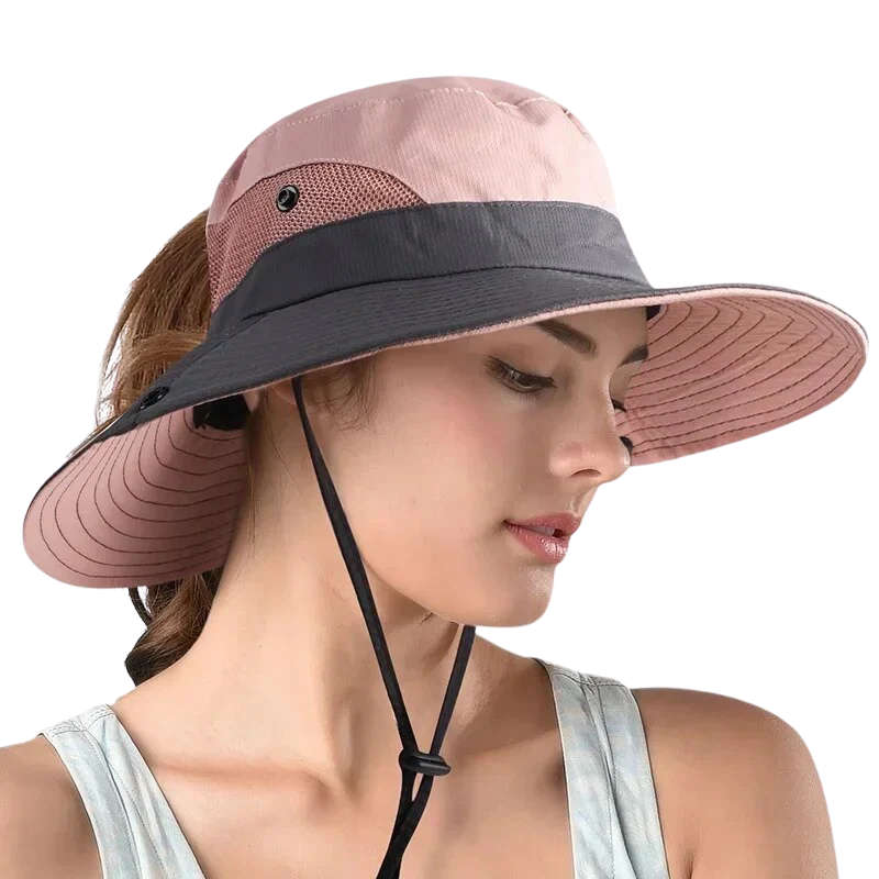 SunShade™ Anti-UV Ponytail Friendly Hat