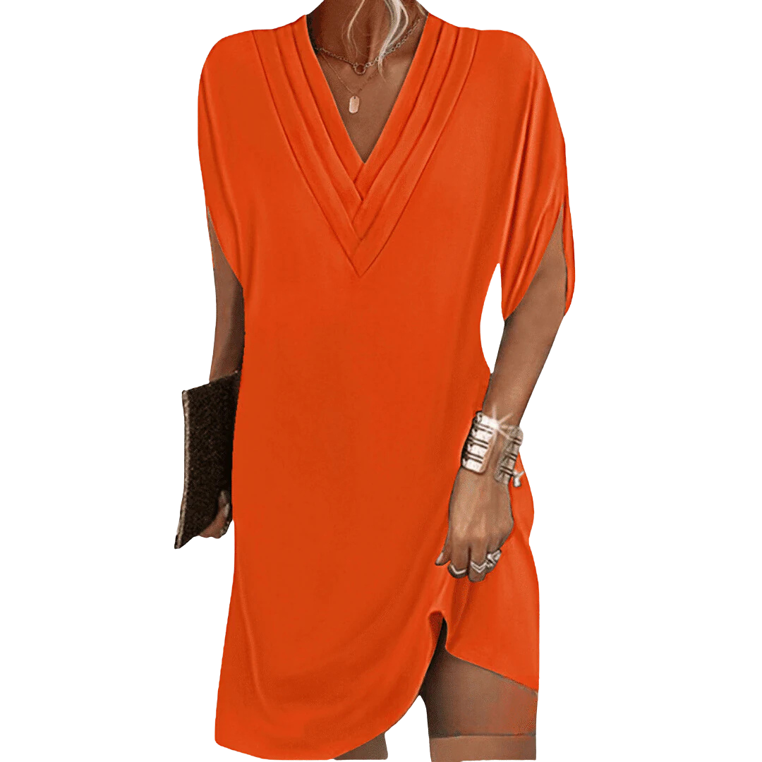 Amelia™ Tummy Covering Mini Dress