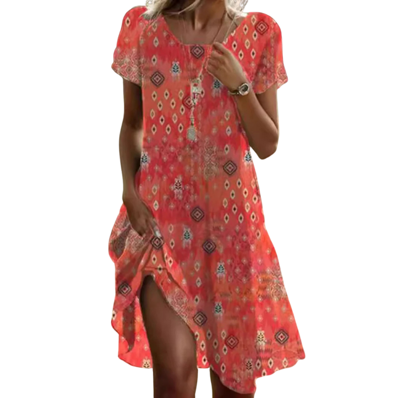 Ella™ Classic Midi Dress