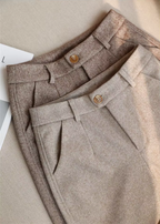Amelia™ Fitted Wool Pants