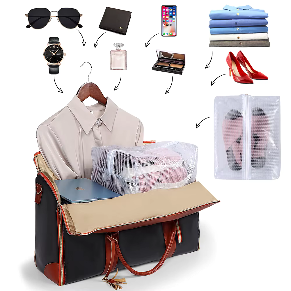TravelHer™ Ultimate Storage Travel Bag