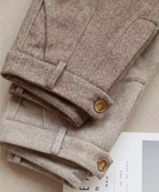 Amelia™ Fitted Wool Pants