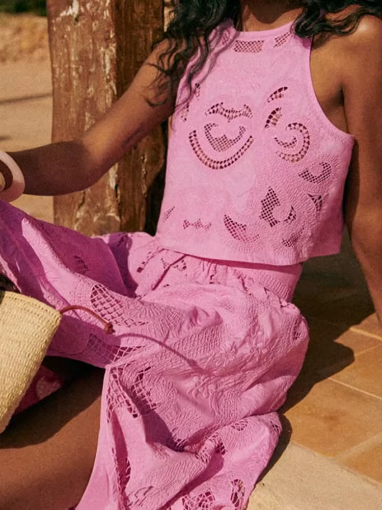 Valencia™ Patterned Maxi Dress Set