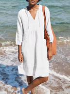 Faye™ Elegant Comfy Midi Dress