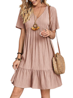 Emily™ Elegant Tummy Control Mini Dress