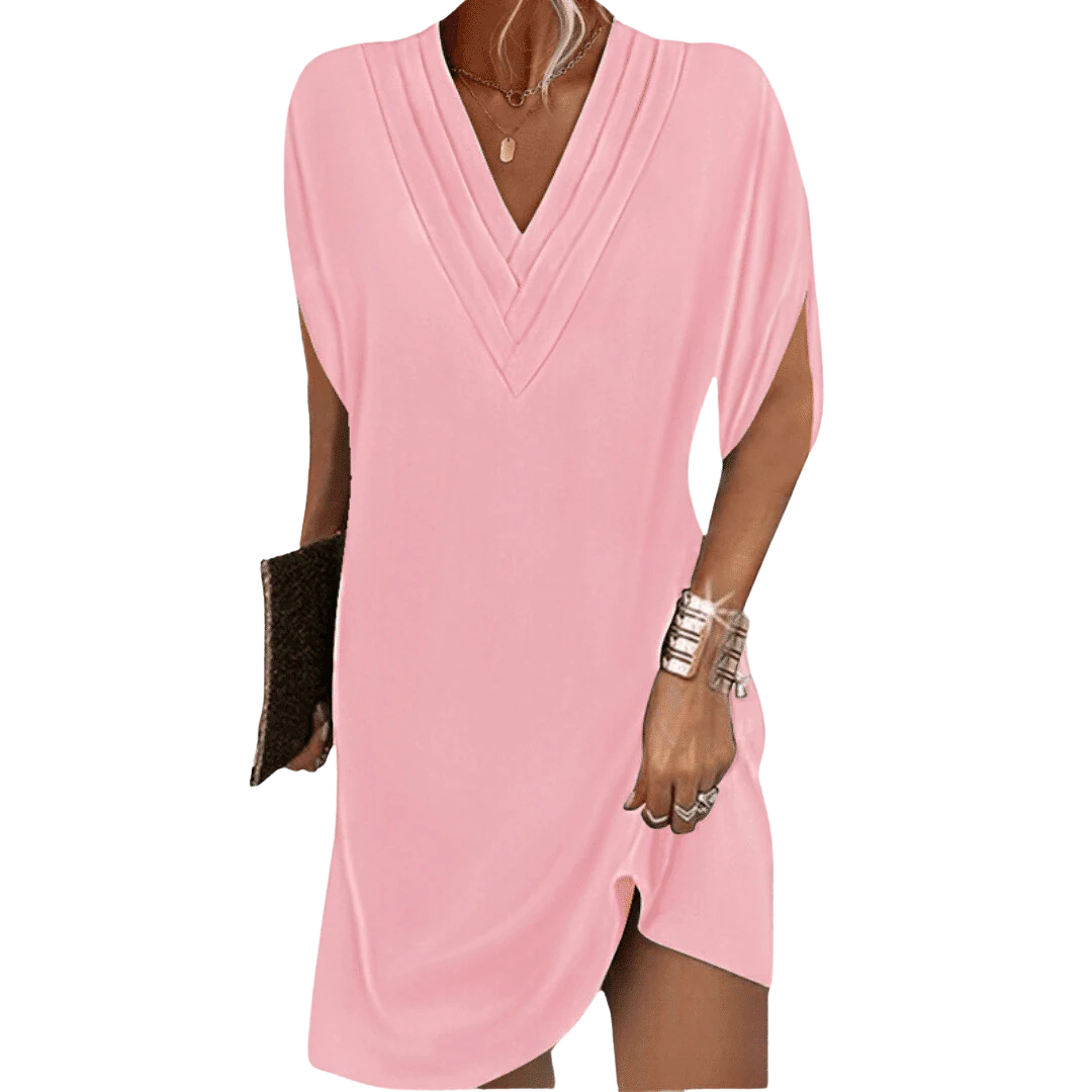 Amelia™ Tummy Covering Mini Dress