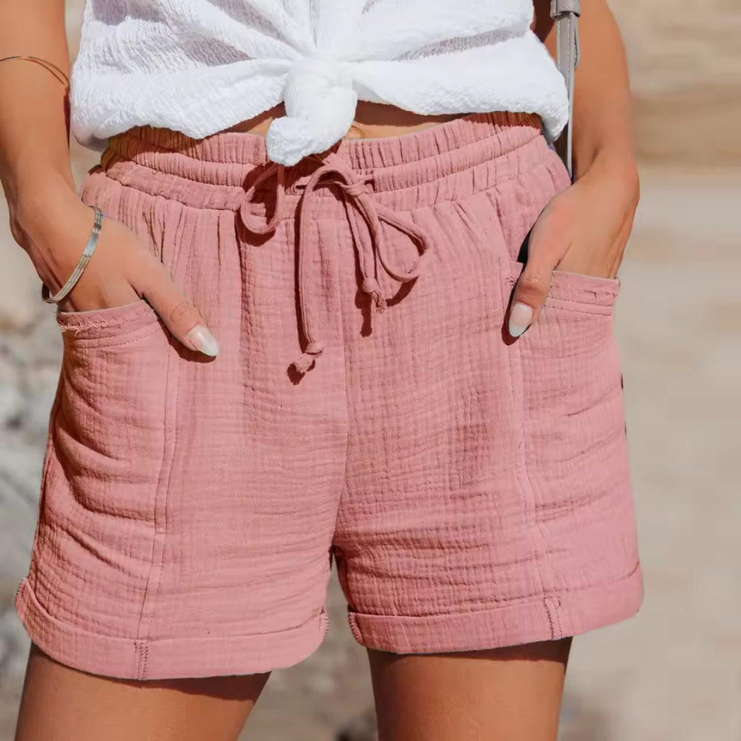 SunRay™ Cotton Breathable Shorts