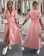 Sienna™ Denim Midi Dress