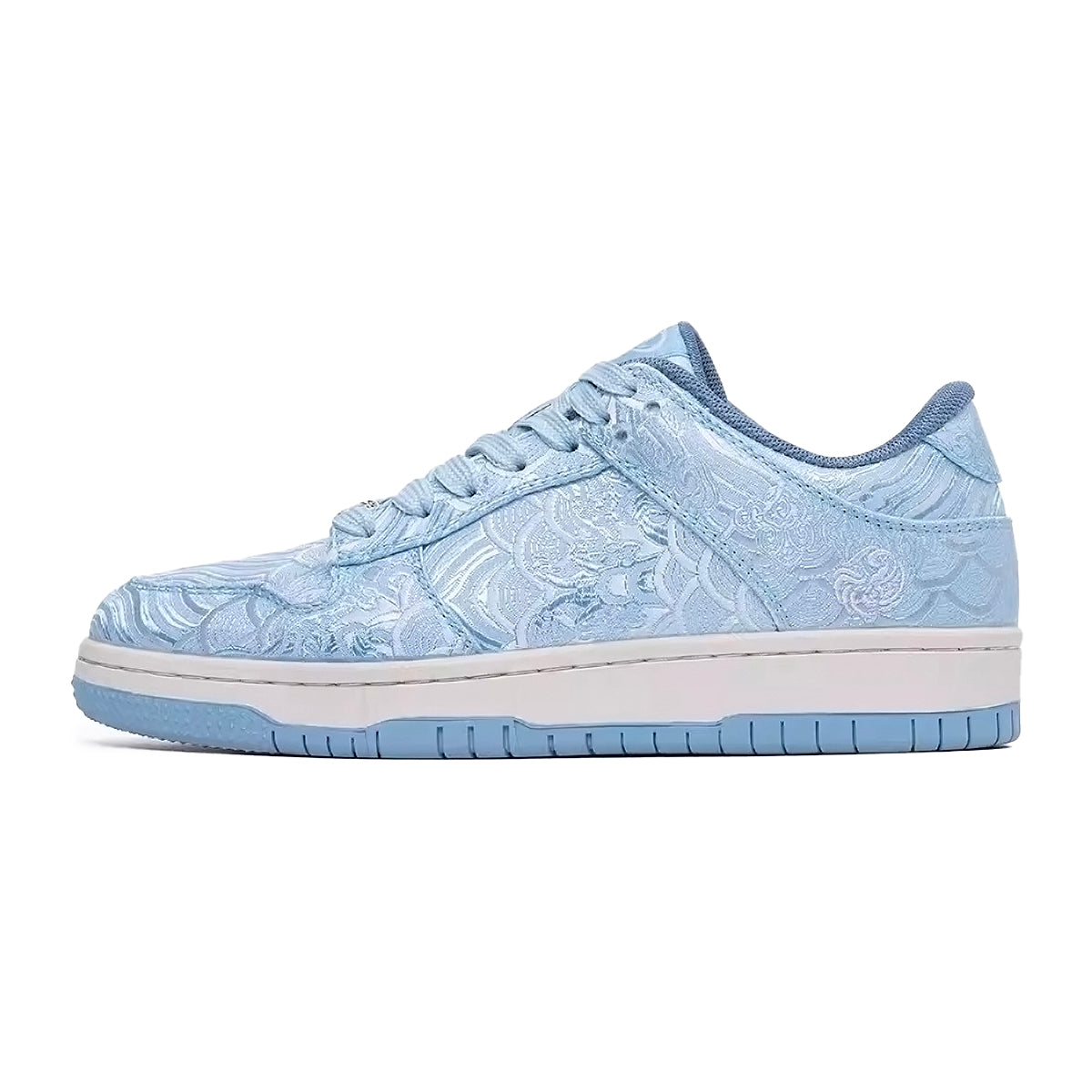 Ukiyo-e inspired Silk Sneakers