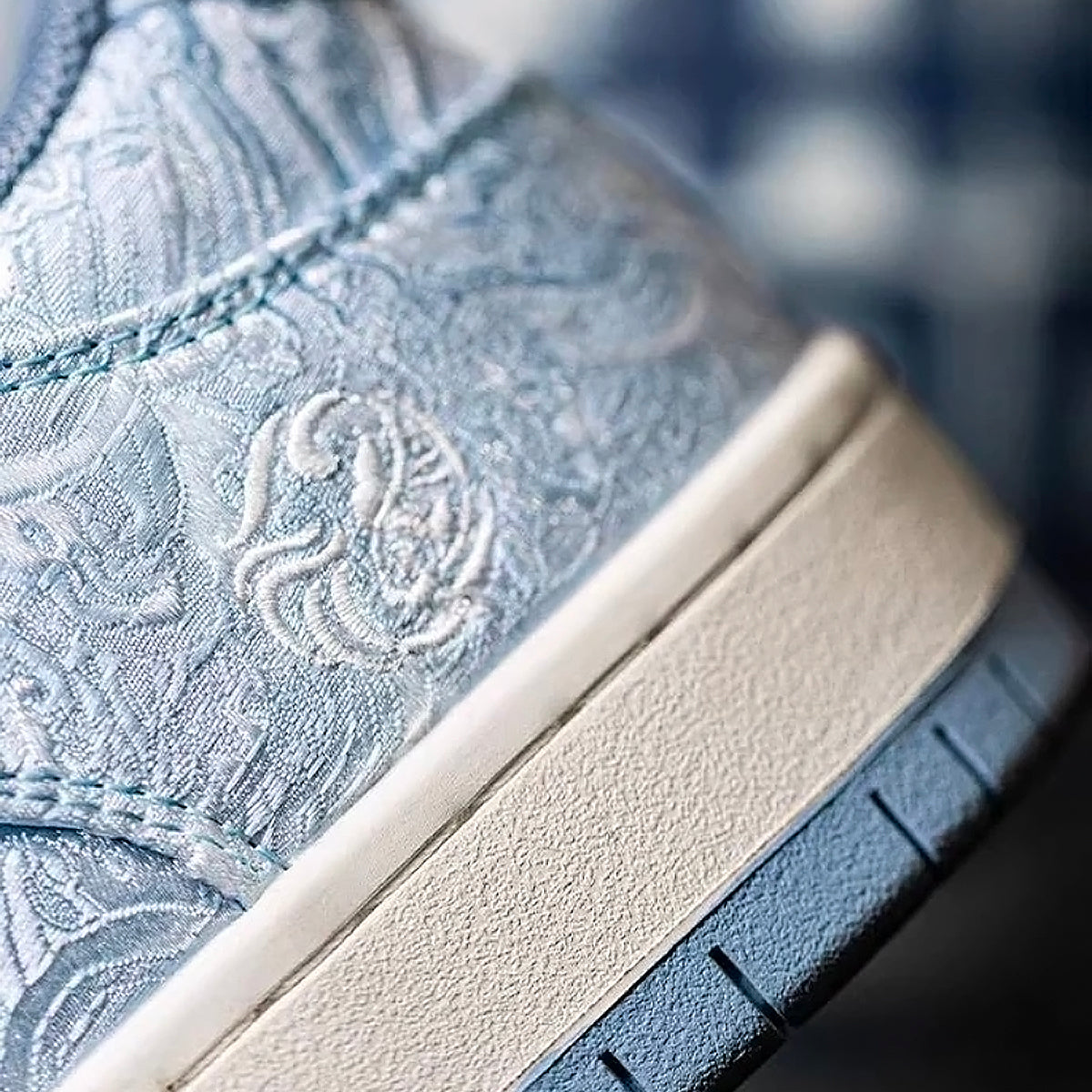 Ukiyo-e inspired Silk Sneakers