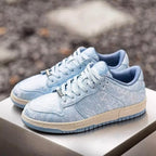 Ukiyo-e inspired Silk Sneakers