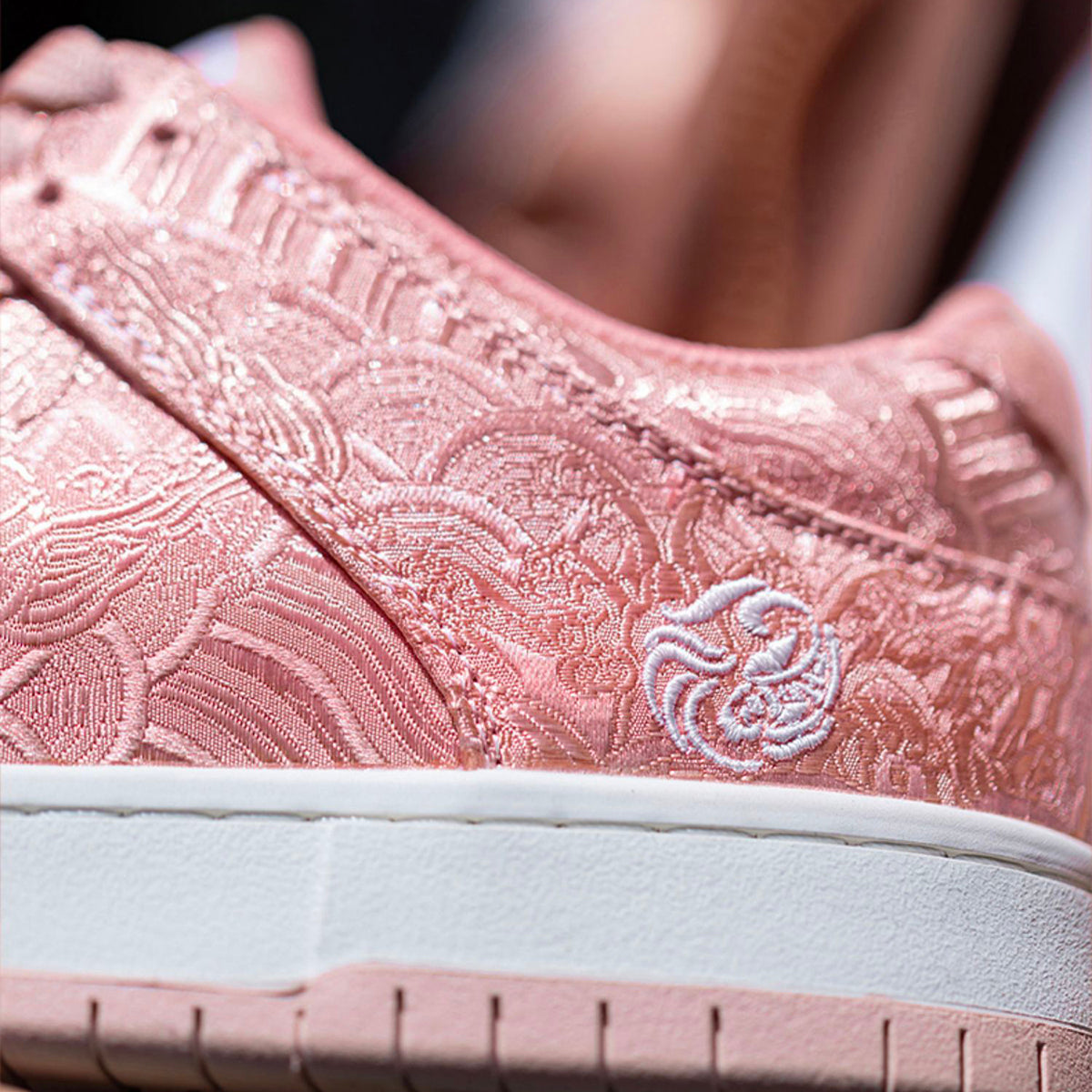 Ukiyo-e inspired Silk Sneakers