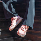 Ukiyo-e inspired Silk Sneakers