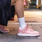 Ukiyo-e inspired Silk Sneakers