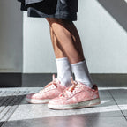 Ukiyo-e inspired Silk Sneakers