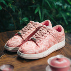 Ukiyo-e inspired Silk Sneakers