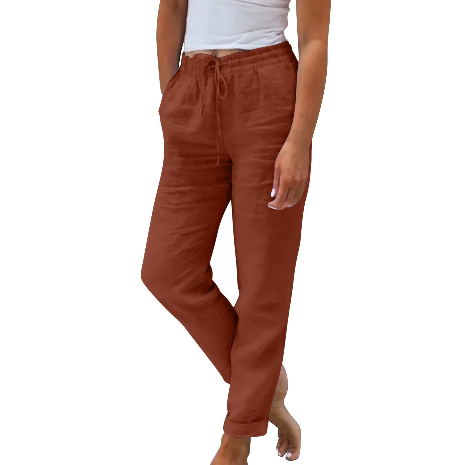Savanna™ Premium Linen Trousers