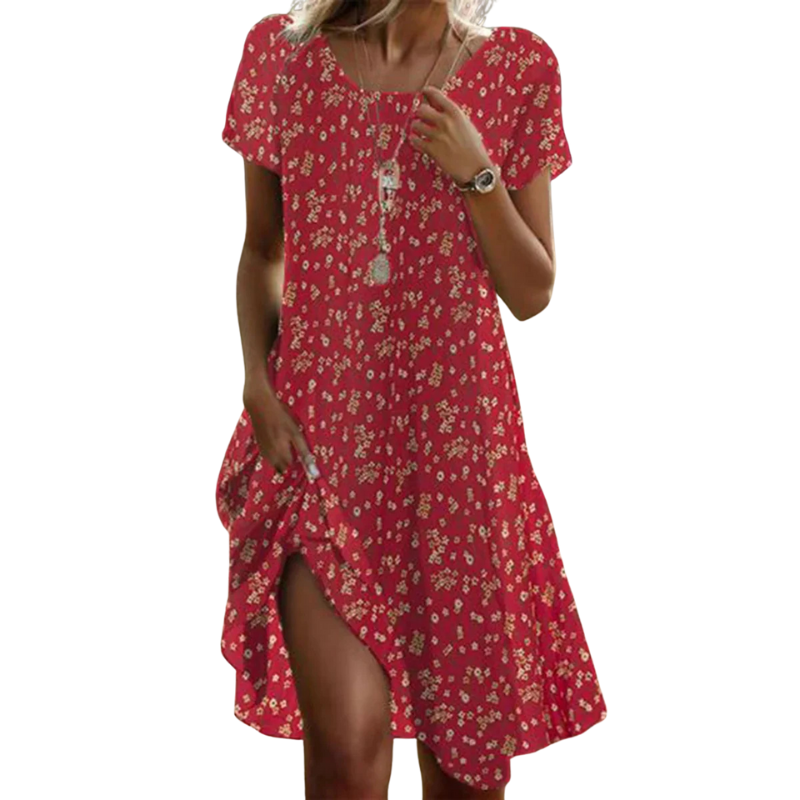 Ella™ Classic Midi Dress