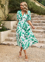 Isla™ Charming Midi Dress
