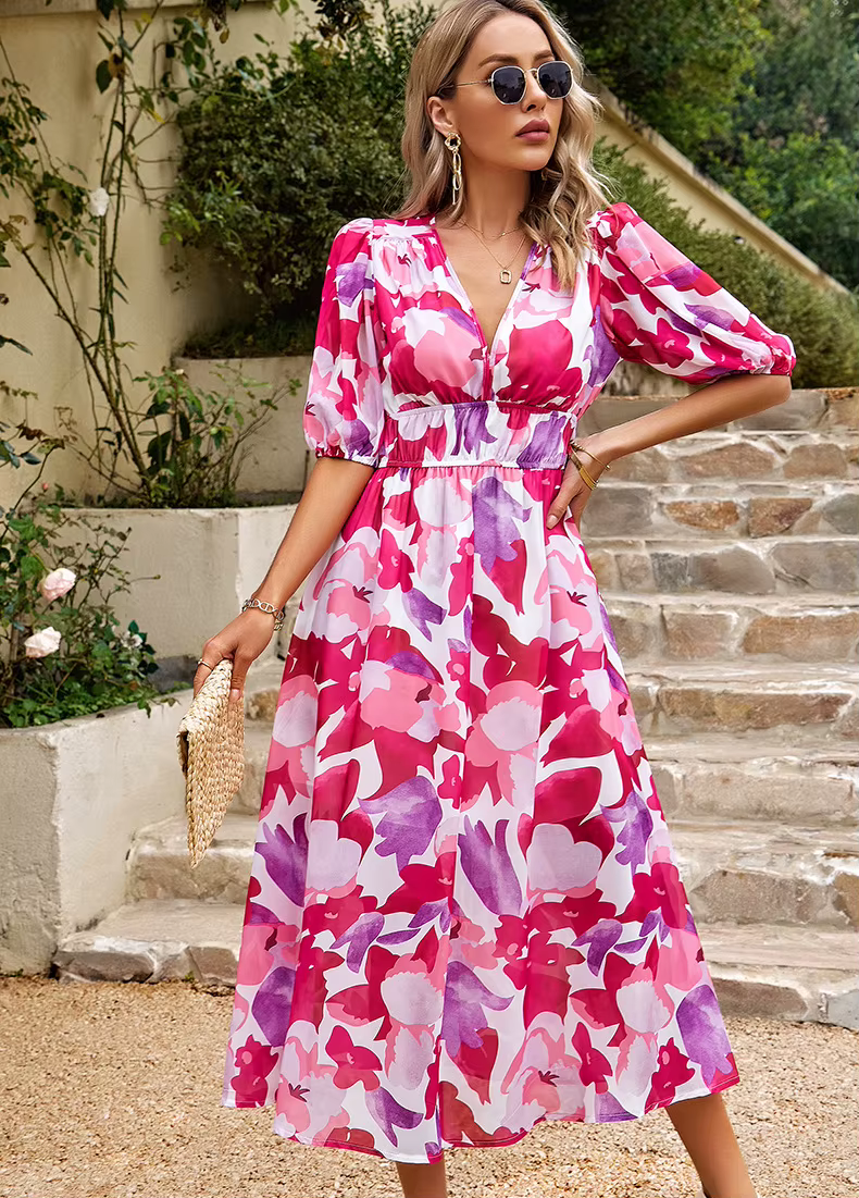 Isla™ Charming Midi Dress