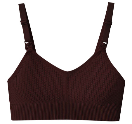 NurtureLatch™ One-Hand Nursing Bra