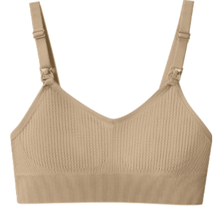 NurtureLatch™ One-Hand Nursing Bra