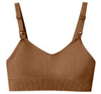 NurtureLatch™ One-Hand Nursing Bra