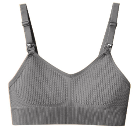 NurtureLatch™ One-Hand Nursing Bra