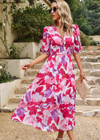 Isla™ Charming Midi Dress