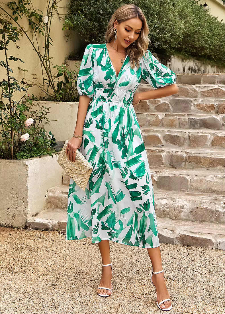 Isla™ Charming Midi Dress